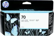 HP 70 Μελάνι Εκτυπωτή InkJet Photo Μαύρο (C9449A)