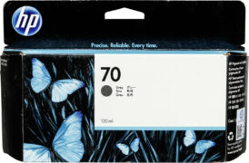 HP 70 Μελάνι Εκτυπωτή InkJet Γκρι (C9450A)