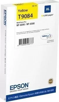 Epson T8394 Μελάνι Εκτυπωτή InkJet Κίτρινο (C13T839440)