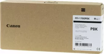 Canon PFI-1700 Μελάνι Εκτυπωτή InkJet Photo Μαύρο (0775C001) 1