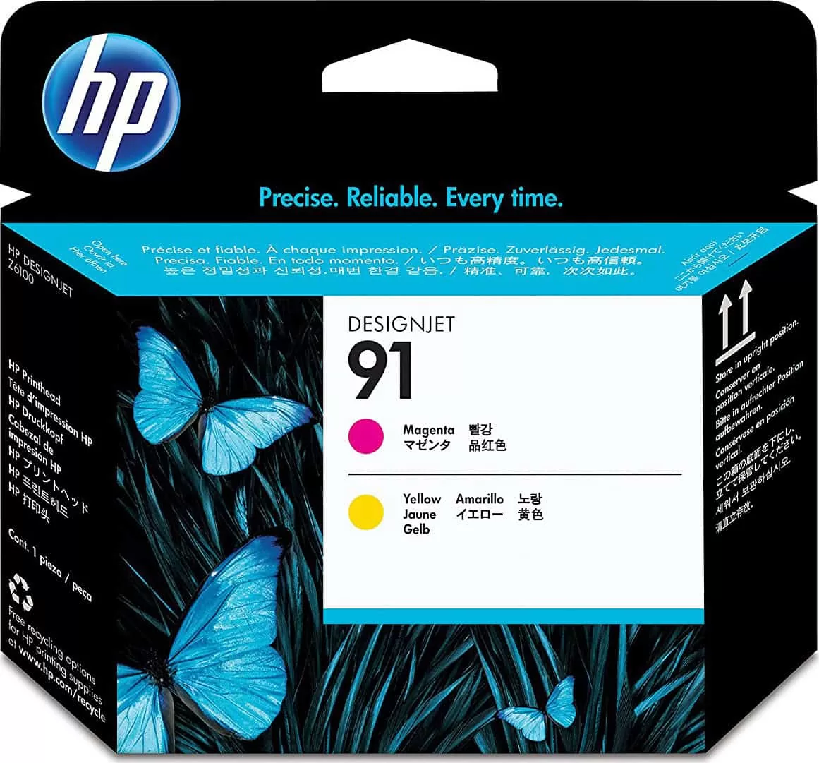 HP 91 Πακέτο 2 Μελανιών Εκτυπωτή InkJet Κίτρινο / Ματζέντα (C9461A) 3 HP 91 Πακέτο 2 Μελανιών Εκτυπωτή InkJet Κίτρινο / Ματζέντα (C9461A)