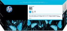 HP 91 Μελάνι Εκτυπωτή InkJet Κυανό (C9467A)