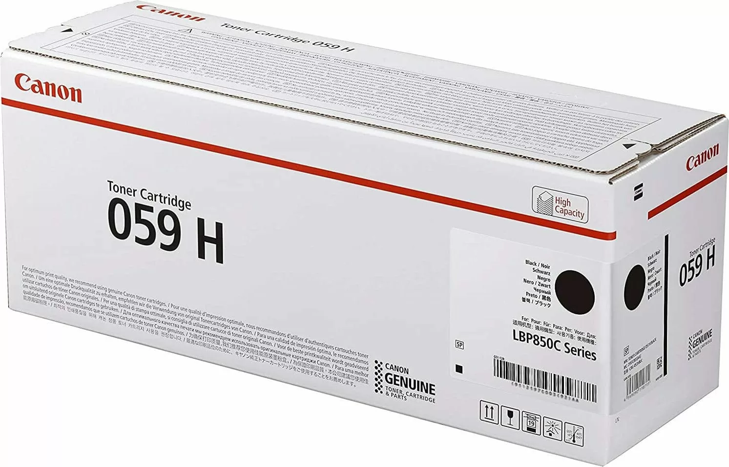 Canon 059H Toner Laser Εκτυπωτή Κυανό 13500 Σελίδων (3626C001) 3 Canon 059H Toner Laser Εκτυπωτή Κυανό 13500 Σελίδων (3626C001)