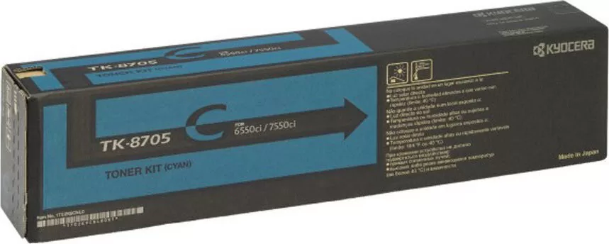 Kyocera TK-8705C Toner Laser Εκτυπωτή Κυανό 30000 Σελίδων (1T02K9CNL0) 3 Kyocera TK-8705C Toner Laser Εκτυπωτή Κυανό 30000 Σελίδων (1T02K9CNL0)