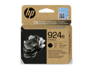 HP 924e EvoMore Μελάνι Εκτυπωτή InkJet Μαύρο (4K0V0NE) 1