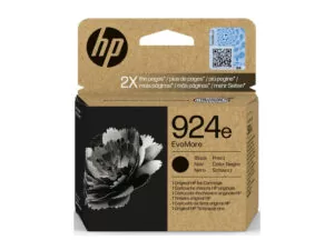 HP 924e EvoMore Μελάνι Εκτυπωτή InkJet Μαύρο (4K0V0NE)