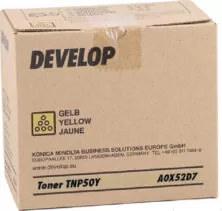 Develop TNP50 Toner Laser Εκτυπωτή Κίτρινο 5000 Σελίδων (A0X52D7)