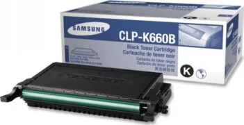Samsung CLP-K660B Toner Laser Εκτυπωτή Μαύρο High Yield 5500 Σελίδων (ST906A)
