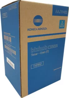 Konica Minolta TNP-80C Toner Laser Εκτυπωτή Κυανό 9000 Σελίδων (AAJW452)