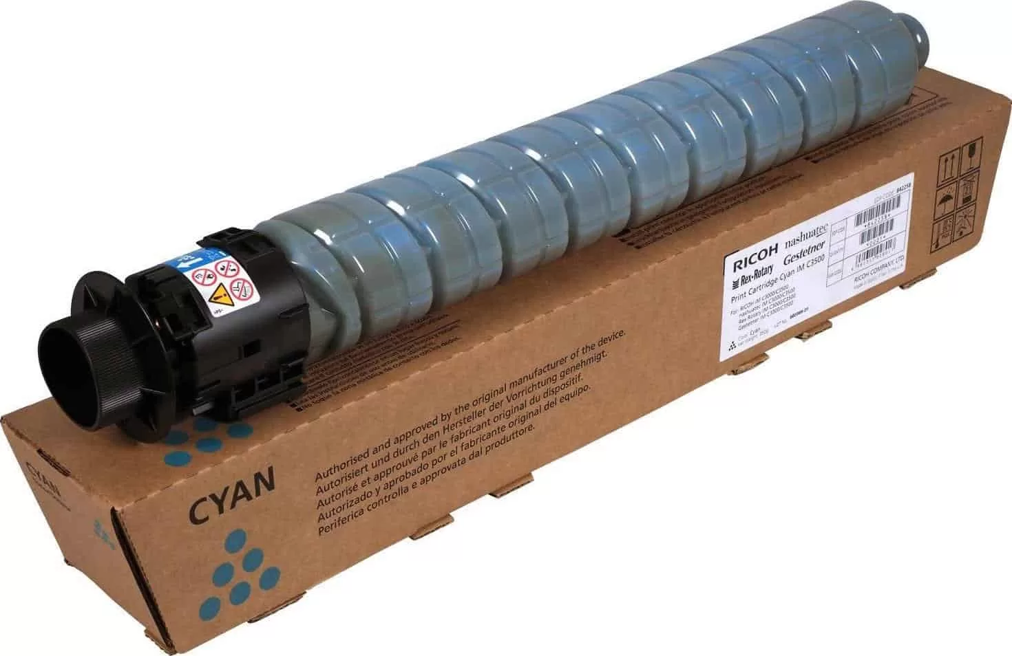 Ricoh C3500 Toner Laser Εκτυπωτή Κυανό 19000 Σελίδων (842258 3 Ricoh C3500 Toner Laser Εκτυπωτή Κυανό 19000 Σελίδων (842258