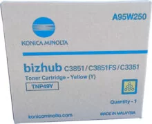 Konica Minolta TNP-49Y Toner Laser Εκτυπωτή Κίτρινο 12000 Σελίδων (A95W250)