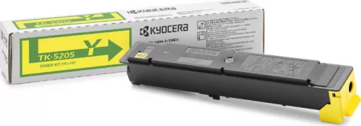 Kyocera TK-5205Y Toner Laser Εκτυπωτή Κίτρινο 12000 Σελίδων (1T02R5ANL0) 1