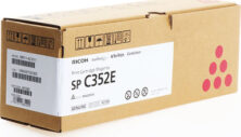 Ricoh SP C352E Toner Laser Εκτυπωτή Ματζέντα 9000 Σελίδων (408217)