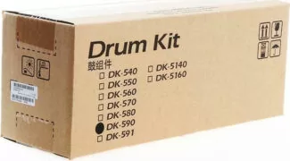 Kyocera DK-590 Drum Laser Εκτυπωτή Μαύρο 200000 Σελίδων (302KV93018)