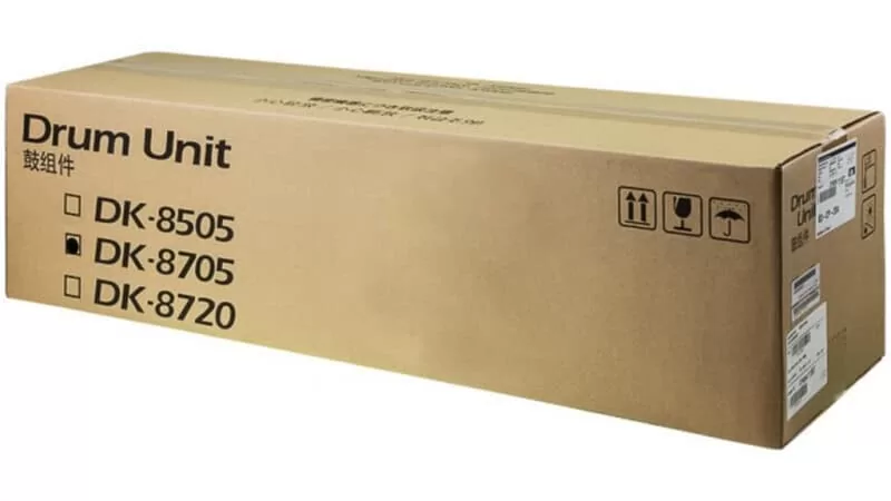 Kyocera Dk 8705 Drum Laser Εκτυπωτή Μαύρο (302K993059) 3 Kyocera Dk 8705 Drum Laser Εκτυπωτή Μαύρο (302K993059)