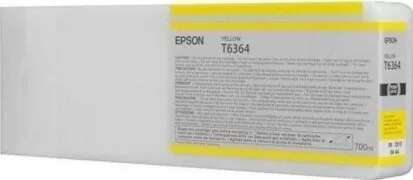 Epson T6364 Μελάνι Εκτυπωτή InkJet Κίτρινο (C13T636400) 2