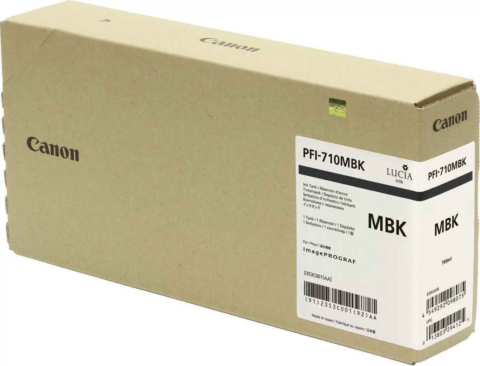 Canon PFI-710 Μελάνι Εκτυπωτή InkJet Matte Μαύρο (2353C001) 3 Canon PFI-710 Μελάνι Εκτυπωτή InkJet Matte Μαύρο (2353C001)
