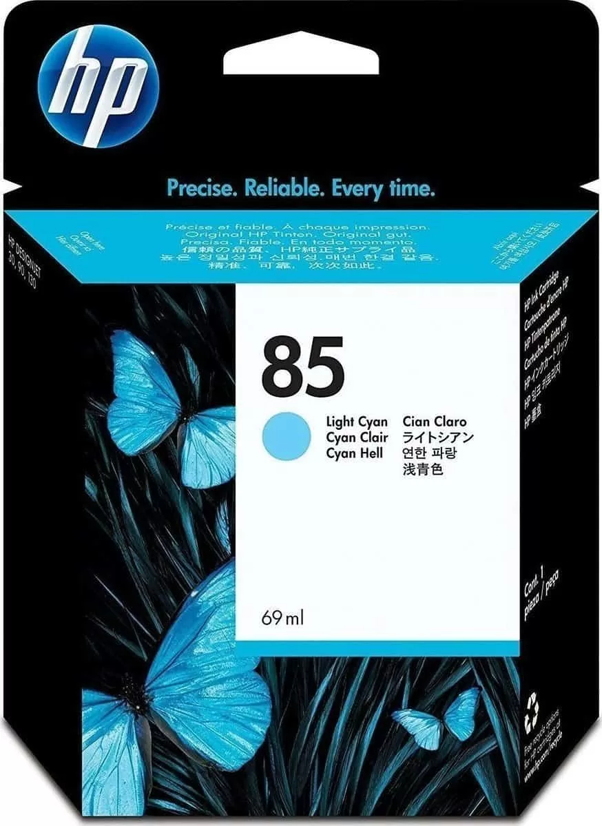 HP 85 Μελάνι Εκτυπωτή InkJet Ανοιχτό Κυανό (C9428A) 3 HP 85 Μελάνι Εκτυπωτή InkJet Ανοιχτό Κυανό (C9428A)