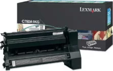 Lexmark C780A1KG Toner Laser Εκτυπωτή Μαύρο 6000 Σελίδων