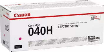 Canon 040H Toner Laser Εκτυπωτή Ματζέντα High Capacity 10000 Σελίδων (0457C001) 5 Canon 040H Toner Laser Εκτυπωτή Ματζέντα High Capacity 10000 Σελίδων (0457C001) 2