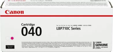 Canon 040 Toner Laser Εκτυπωτή Ματζέντα 5400 Σελίδων (0456C001) 1