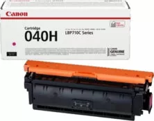Canon 040H Toner Laser Εκτυπωτή Ματζέντα High Capacity 10000 Σελίδων (0457C001)
