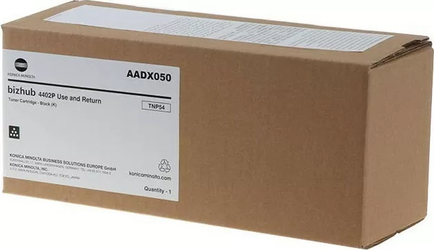 Konica Minolta TNP54 Black Toner (AADX050) 3 Konica Minolta TNP54 Black Toner (AADX050)