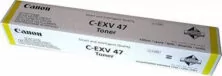 Canon C-EXV47 Toner Laser Εκτυπωτή Κίτρινο 21500 Σελίδων (8519B002)