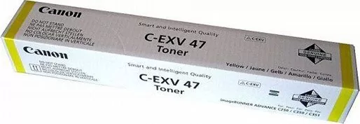 Canon C-EXV47 Toner Laser Εκτυπωτή Κίτρινο 21500 Σελίδων (8519B002)