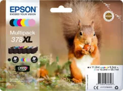 Epson 378XL Πακέτο 6 Μελανιών Εκτυπωτή InkJet Ανοιχτό Κυανό / Ανοιχτό Ματζέντα / Κίτρινο / Κυανό / Ματζέντα / Μαύρο (C13T37984010) 2 Epson 378XL Πακέτο 6 Μελανιών Εκτυπωτή InkJet Ανοιχτό Κυανό / Ανοιχτό Ματζέντα / Κίτρινο / Κυανό / Ματζέντα / Μαύρο (C13T37984010) 1