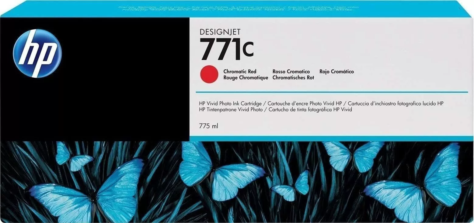 HP 771C Chromatic Red 775ml (B6Y08A) 3 HP 771C Chromatic Red 775ml (B6Y08A)