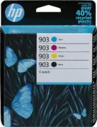 HP 903 Πακέτο 4 Μελανιών Εκτυπωτή InkJet Κίτρινο / Κυανό / Ματζέντα / Μαύρο (6ZC73AE) 2 HP 903 Πακέτο 4 Μελανιών Εκτυπωτή InkJet Κίτρινο / Κυανό / Ματζέντα / Μαύρο (6ZC73AE) 1