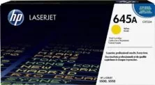 HP 645A Toner Laser Εκτυπωτή Κίτρινο 12000 Σελίδων (C9732A)