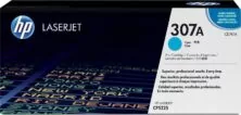 HP 307A Toner Laser Εκτυπωτή Κυανό 7300 Σελίδων (CE741A)