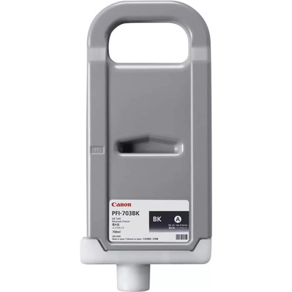 Canon PFI-703 Black 700ml (2963B001) 3 Canon PFI-703 Black 700ml (2963B001)