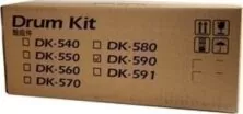 Kyocera DK-590 Drum Laser Εκτυπωτή Μαύρο 200000 Σελίδων (302KV93017)