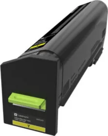 Lexmark CX860 Yellow Toner Ultra High Yield Return Program (82K2UY0)
