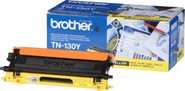 Brother TN-130Y Toner Laser Εκτυπωτή Κίτρινο 1500 Σελίδων 2 Brother TN-130Y Toner Laser Εκτυπωτή Κίτρινο 1500 Σελίδων 1