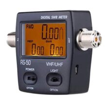 Nissei RS-50MAX Ψηφιακό VHF/UHF SWR & Power Meter