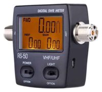 Nissei RS-50MAX Ψηφιακό VHF/UHF SWR & Power Meter 1