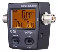Nissei RS-50MAX Ψηφιακό VHF/UHF SWR & Power Meter 1