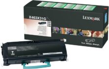 X463X31G Lexmark X463de Toner Cartridge Black