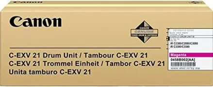 Canon C-EXV21 Drum Laser Εκτυπωτή Ματζέντα 53000 Σελίδων (0458B002) 2