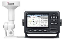 ICOM MA510TR Αναμεταδότης AIS με Κεραία GPS