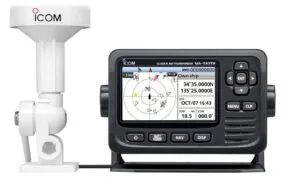 ICOM MA510TR Αναμεταδότης AIS με Κεραία GPS 1