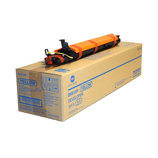 Konica Minolta Developer Roller Yellow (A9C808D)