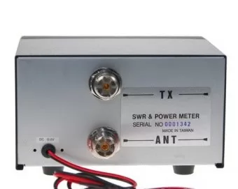 Nissei RX-103 SWR & PWR 1.6-60 Mhz 1KW 4 Nissei RX-103 SWR & PWR 1.6-60 Mhz 1KW - Image 2