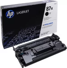 HP 87X Toner Laser Εκτυπωτή Μαύρο High Yield 18000 Σελίδων (CF287X)