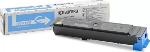 Kyocera TK-5195C Toner Laser Εκτυπωτή Κυανό 7000 Σελίδων (1T02R4CNL0) 1