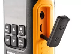 Dynascan F-15 Αδιάβροχο Walkie Talkie 12km 5